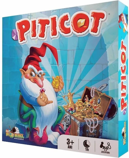 Joc de Societate Piticot's Treasure pentru 2-4 Jucători 3+ Ani Noriel