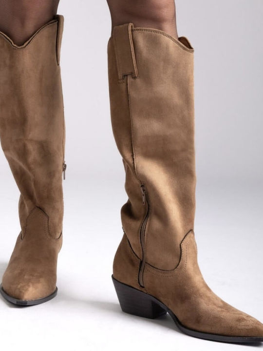 Cowboy Boots Brown