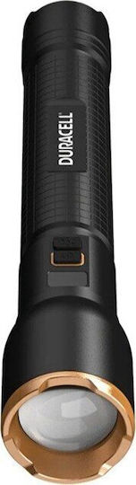 Duracell Rechargeable LED Flash Light IP54 with Maximum Brightness 500lm