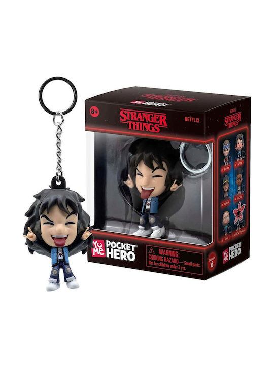 Μπρελόκ Stranger Things Pocket Heroes 1τμχ Τυχαία Επιλογή Μπρελόκ Stranger Things Pocket Heroes 1τμχ Τυχαία Επιλογή