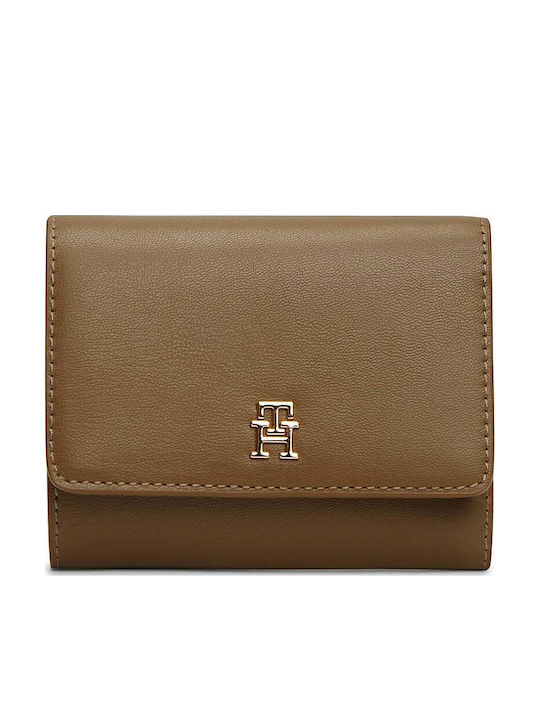 Tommy Hilfiger Aw0aw18129 Women's Wallet Classic Brown