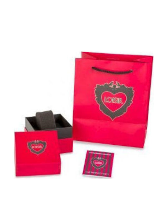 Loisir Tint Ρολόι Μπαταρίας με Μεταλλικό Μπρασελέ Loisir Tint Ρολόι Μπαταρίας με Μεταλλικό Μπρασελέ