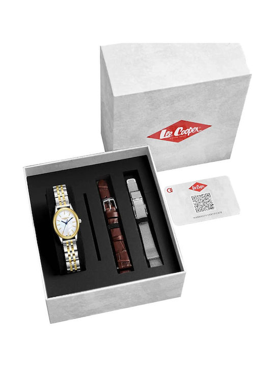 Lee Cooper Watch with Battery Mechanism