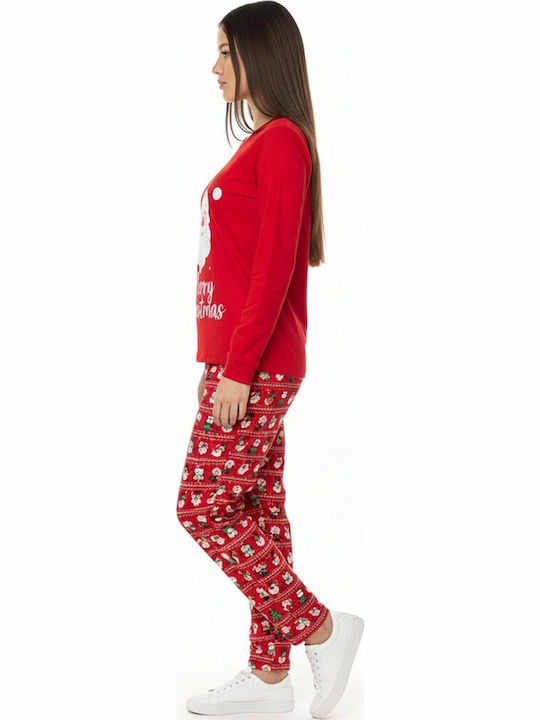Cootaiya Winter Women's Pyjama Set Red