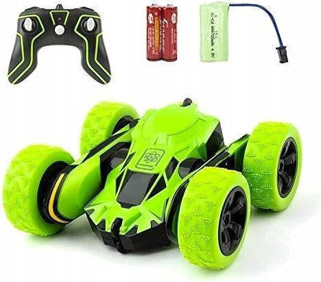 Lean Toys Remote Control Ferngesteuertes Auto Grün