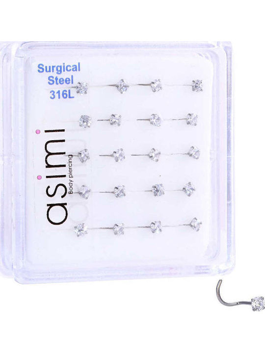 Asimi Body Piercing Σκουλαρίκι Μύτης Asimi Body Piercing Σκουλαρίκι Μύτης