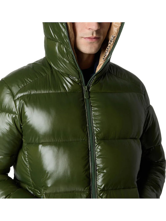 Edgard Geacă Puffer Verde