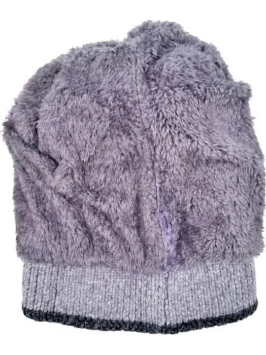 Feminin Set cu Căciulă Tricotat în culoarea Verde
