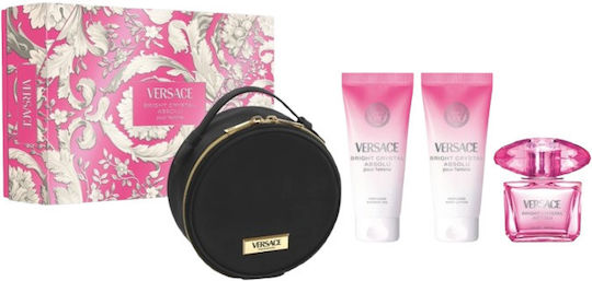 Versace Bright Crystal Absolu Γυναικείο Σετ με Eau de Parfum και Shower Gel