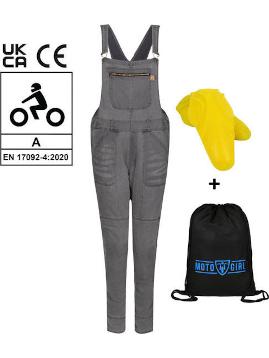 Γυναικεία Ολόσωμη Φόρμα Grey