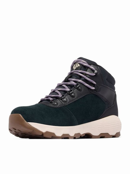 Columbia Newton Women's Hiking Waterproof Black Boots