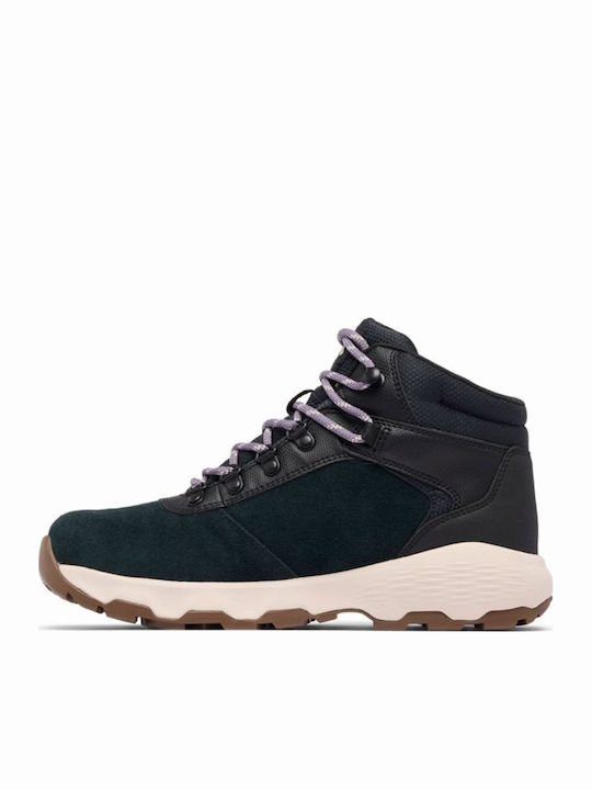 Columbia Newton Women's Hiking Waterproof Black Boots