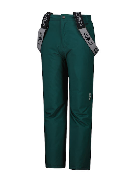 CMP Clima Protect 3W15994-E958 Παιδικό Παντελόνι Σκι & Snowboard Πράσινο