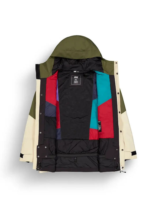 Picture Organic Clothing Men's Ski & Snowboard Jacket Gray I-008572-1960