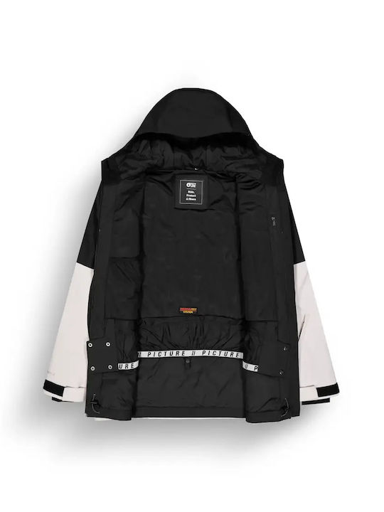 Picture Organic Clothing Men's Ski & Snowboard Jacket Gray I-008573-32