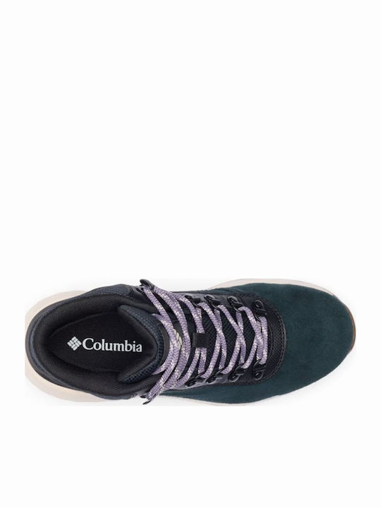 Columbia Newton Women's Hiking Waterproof Black Boots