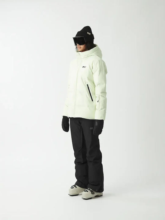 Picture Organic Clothing I-008574-1961 Γυναικείο Μπουφάν για Σκι & Snowboard Πράσινο