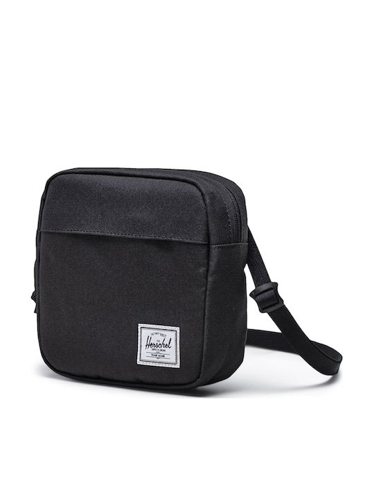 Klassische Crossbody Herren Tasche Schulter / Crossbody Schwarz