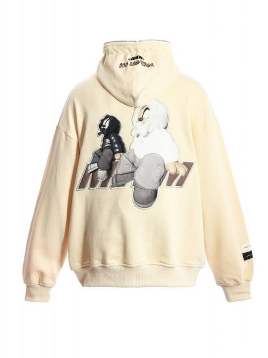 Mod Wave Movement Beige with Hood
