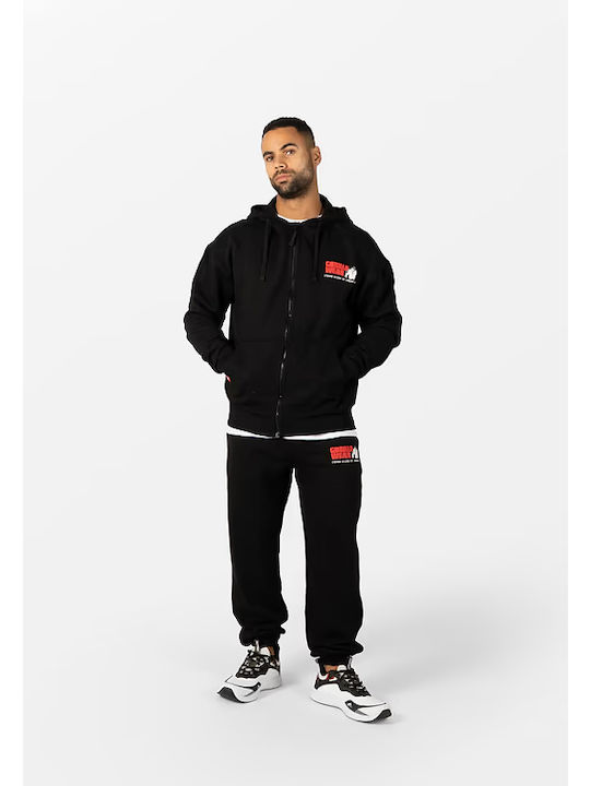 Sweatshirt with Hood Black