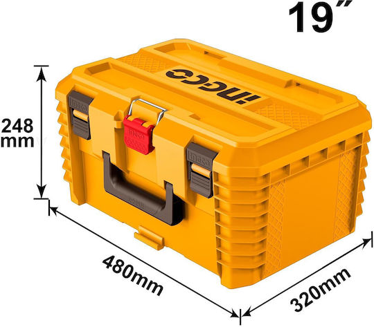 Ingco Tool Case Plastic with Foam