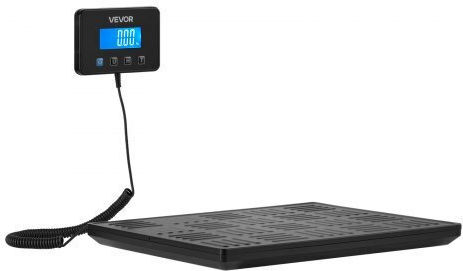 Vevor Electronic Precision Commercial Scale with Weighing Capacity of 300kg and Division 60gr