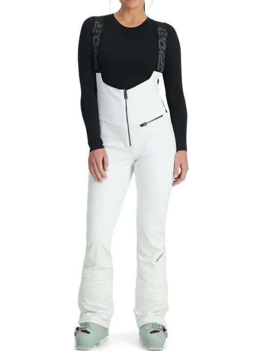 Spyder 38SD475302-WHT2 Γυναικείο Παντελόνι Σκι & Snowboard Soft Shell Λευκό