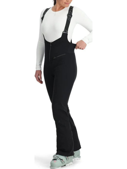 Spyder 38SD475302-BLK2 Women's Trousers for Ski & Snowboard Soft Shell Black