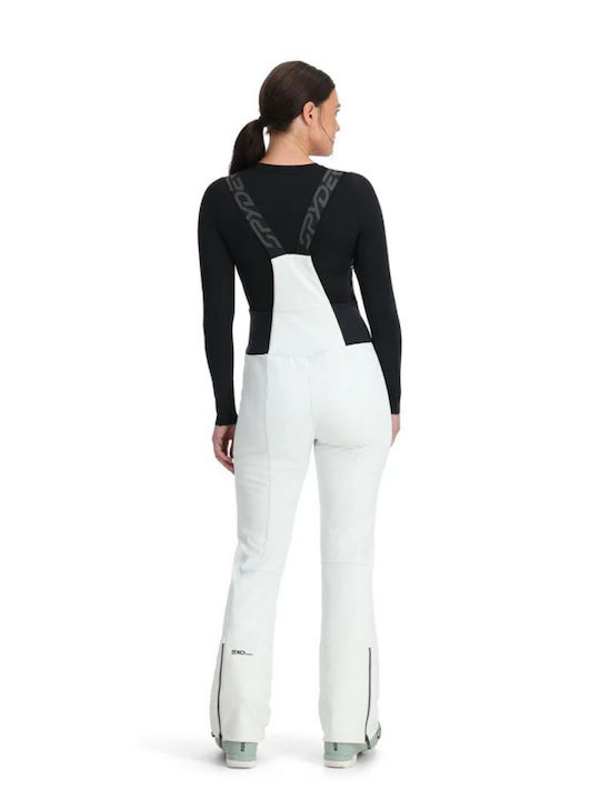 Spyder 38SD475302-WHT2 Γυναικείο Παντελόνι Σκι & Snowboard Soft Shell Λευκό