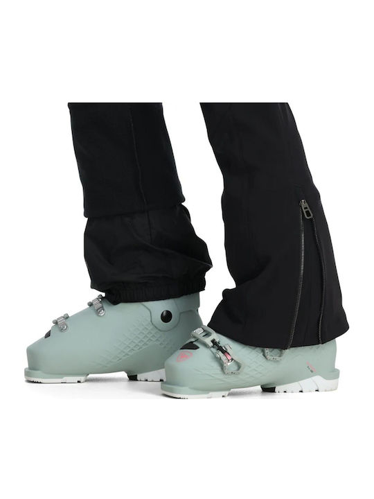 Spyder 38SD475302-BLK2 Women's Trousers for Ski & Snowboard Soft Shell Black