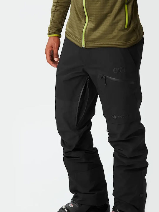 Picture Organic Clothing I-008581-19 Ανδρικό Παντελόνι Σκι & Snowboard Μαύρο