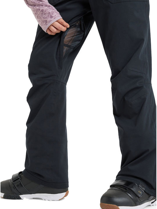 Roxy Rideout Snow ERJTP03290-KVJ0 Women's Dungarees for Ski & Snowboard Black