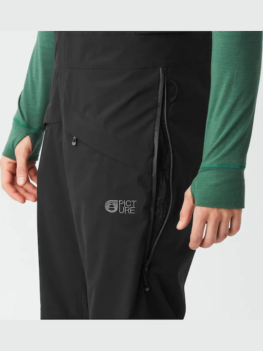 Picture Organic Clothing I-008569-19 Ανδρικό Παντελόνι Σκι & Snowboard Μαύρο