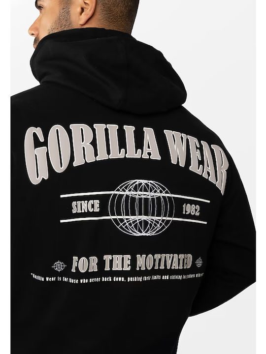 Sweatshirt with Hood Black