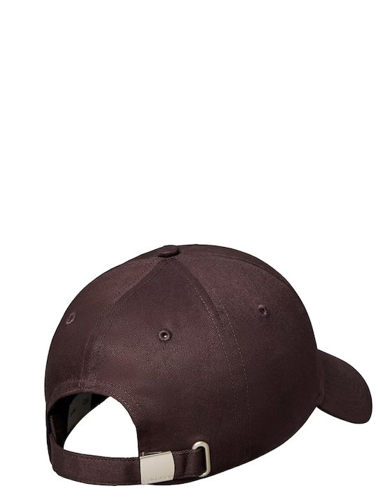 Calvin Klein Embroidered Mono Logo Cap Men Calvin Klein Καφε Lv04g5004g-2in Calvin Klein Embroidered Mono Logo Cap Men Calvin Klein Καφε Lv04g5004g-2in
