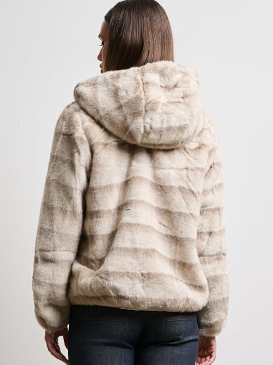 Дамска кожухарка Beige