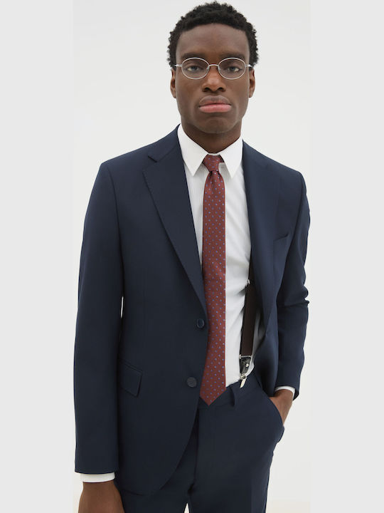 Men's Suit Navy Blue