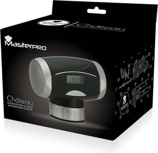 Masterpro Château Electronic Wine Vacuum Stopper Thermometer