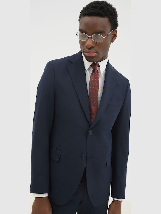 Men's Suit Navy Blue