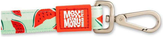Max & Molly Каишка/Водач за Куче Каишка в Червен цвят