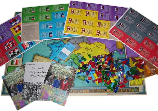Extensie de Joc Imperial pentru 2-6 Jucători 13+ Ani (GER) Pd Verlag
