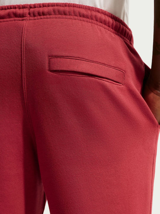 Club Sweatpants with Elastic Team Crimson / White