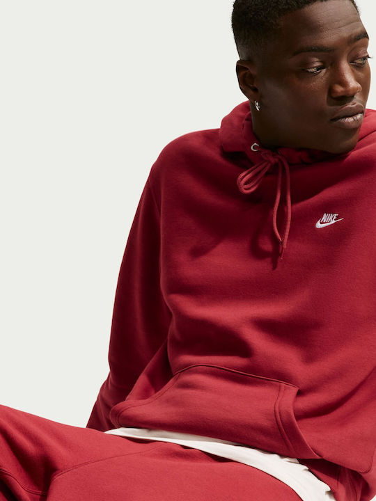 Club Sweatpants with Elastic Team Crimson / White