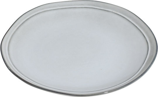 Estia Farfurie joasă Ceramică Alb cu Diametru 27cm
