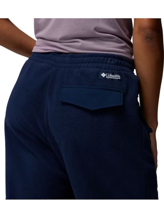 Παντελόνι Φόρμας Fleece Μπλε Σκούρο