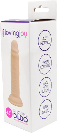 Loving Joy Dildo realist Cu ventuză Flesh