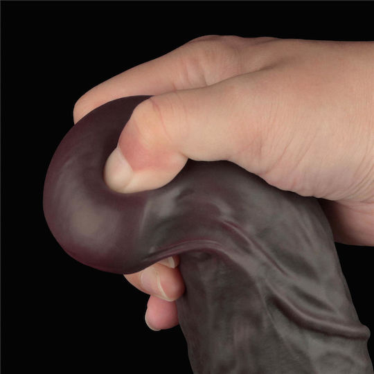 Dildo realist Negru