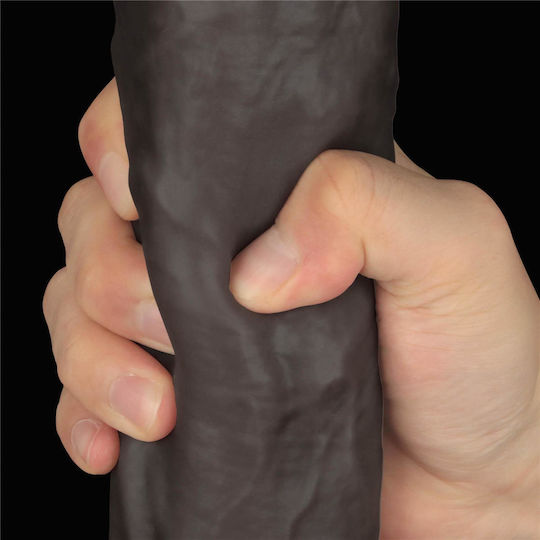 Dildo realist Negru