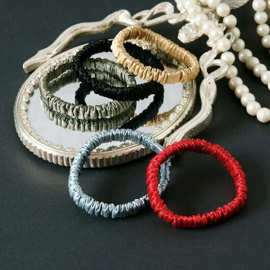 100% Pure Alhena Natural Silk Hair Elastic Golden Beige