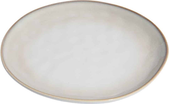 Estia Vignette Stoneware Πιάτο Ρηχό Κεραμικό